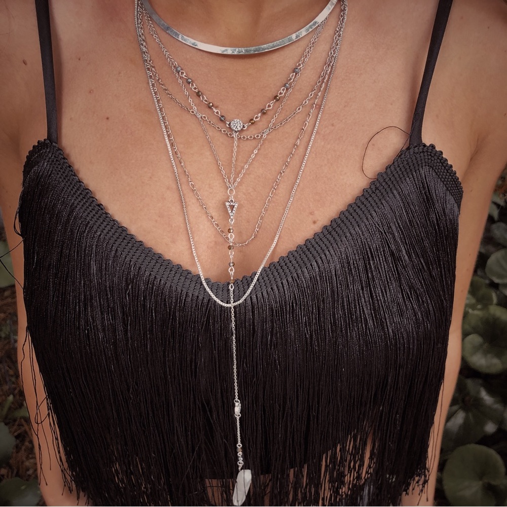 Crystal Necklace